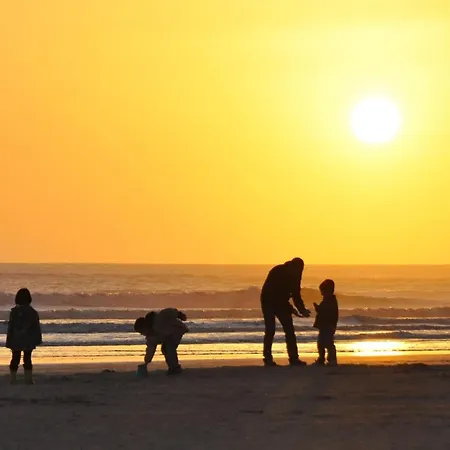 아파트 Avec Alcove, Face Mer, Parking Prive - Fr-1-323-421 생장드몽