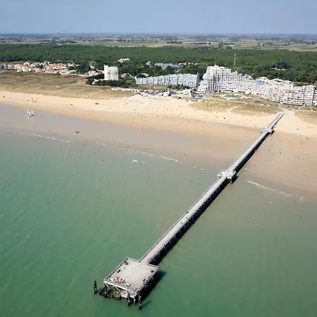 아파트 Avec Alcove, Face Mer, Parking Prive - Fr-1-323-421 *