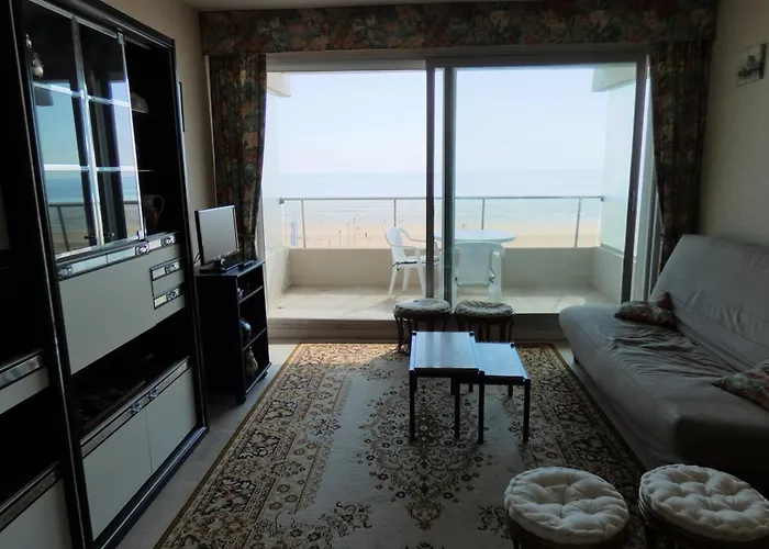 Avec Alcove, Face Mer, Parking Prive - Fr-1-323-421 아파트 생장드몽