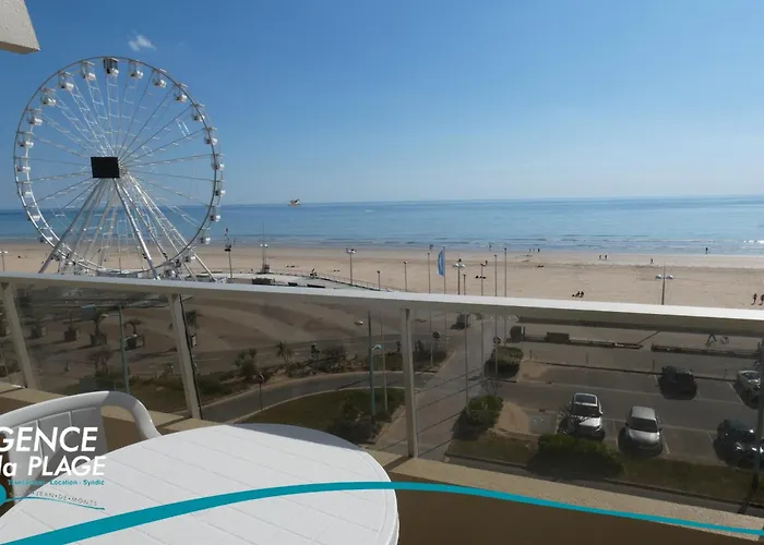 Avec Alcôve, Face Mer, Parking Privé - Fr-1-323-421 Apartamento *