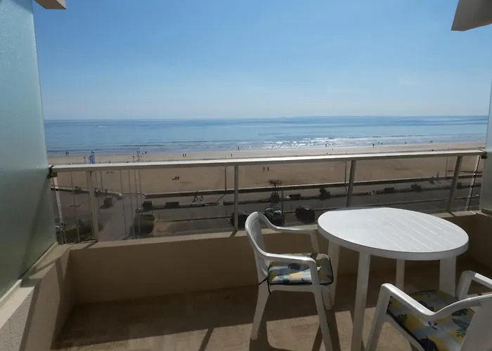 Avec Alcôve, Face Mer, Parking Privé - Fr-1-323-421 Apartamento Saint-Jean-de-Monts