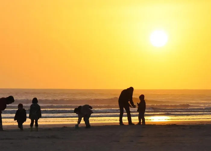 Apartamento Avec Alcôve, Face Mer, Parking Privé - Fr-1-323-421 Saint-Jean-de-Monts