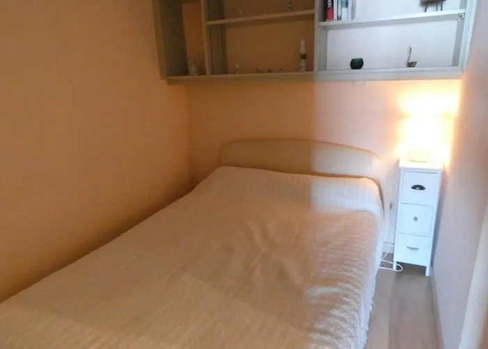 Avec Alcôve, Face Mer, Parking Privé - Fr-1-323-421 *