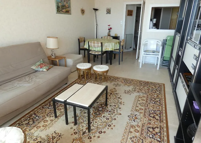 Avec Alcôve, Face Mer, Parking Privé - Fr-1-323-421