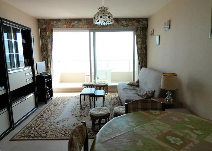 Avec Alcôve, Face Mer, Parking Privé - Fr-1-323-421 Apartamento