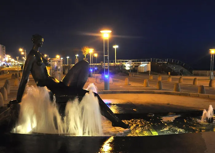 Avec Alcôve, Face Mer, Parking Privé - Fr-1-323-421