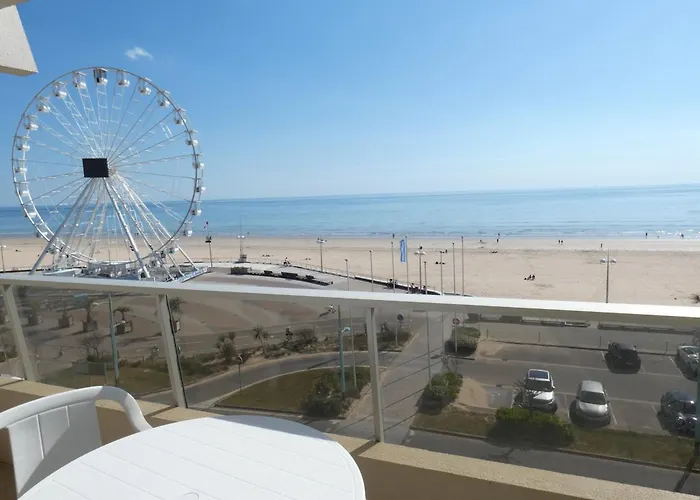 Avec Alcôve, Face Mer, Parking Privé - Fr-1-323-421 Apartamento