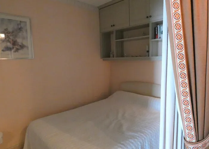 Avec Alcôve, Face Mer, Parking Privé - Fr-1-323-421 Apartamento